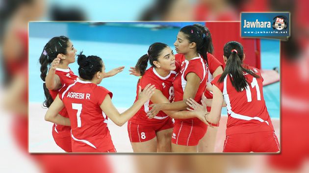 مونديال كرة الطائرة سيدات : الهزيمة الرابعة للمنتخب التونسي