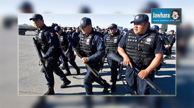 المكسيك : ايقاف 282 شرطيا على خلفية مقتل طالبين في مظاهرة