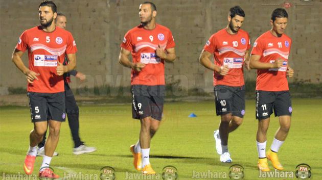 الحصة التدريبية الأولى للمنتخب في تربص المنستير