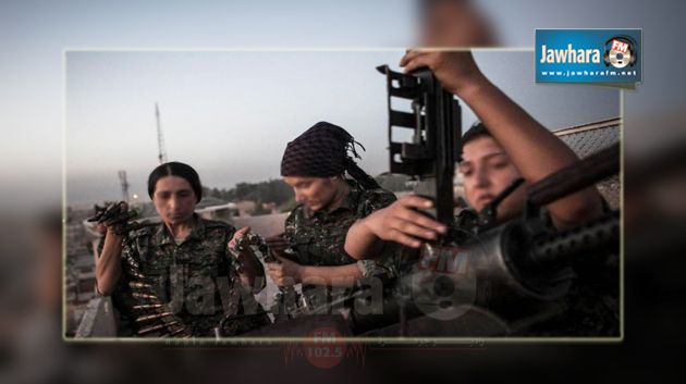  امرأة كردية تنفذ أول عملية انتحارية ضد داعش