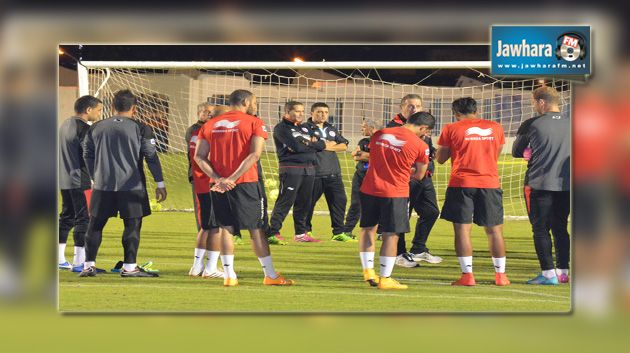 المنتخب التونسي : الحصة التدريبية الثانية تحضيرا لمواجهتي السينغال