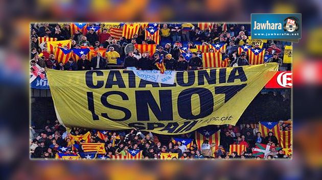 الاتحاد الاسباني يهدد بإقصاء برشلونة من الليغا في حال انفصال كاتالونيا