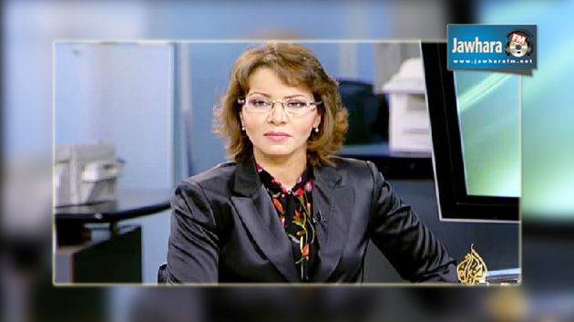 ليلى الشايب تستقيل من قناة الجزيرة القطرية