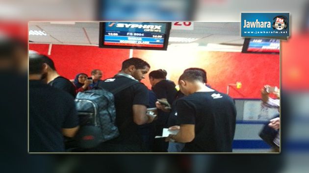المنتخب التونسي شد الرحال نحو داكار