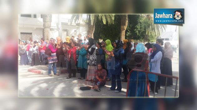  وقفة احتجاجية للمعطلين عن العمل بجندوبة