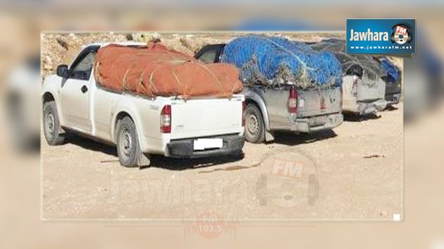 الكاف : حجز كمية هامة من البخور والعطورات المهربة
