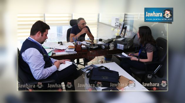 بعثة الاتحاد الأوروبي لملاحظة الانتخابات في زيارة إلى