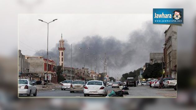  نزوح 287 ألف شخص داخل ليبيا جرّاء الاقتتال 