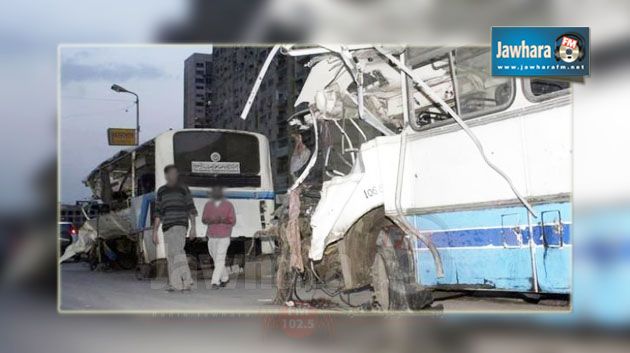  مصر : مقتل 30 شخصا في حادث مرور