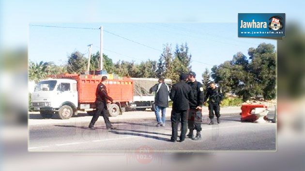 القيروان : حجز شاحنتين ثقيلتين محملتين ببضائع مهربة