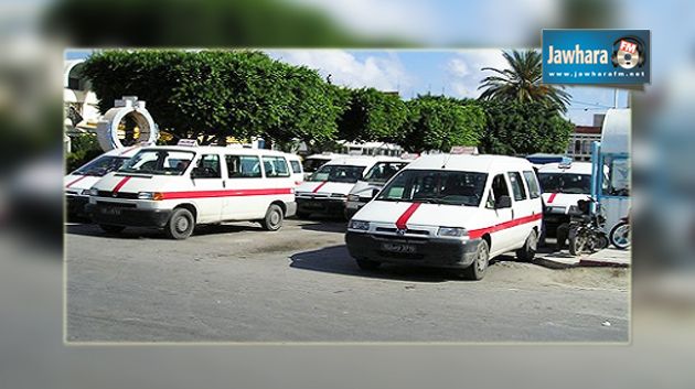سوسة : أصحاب سيارات التاكسي الجماعي يحتجّون للحصول على الرخص