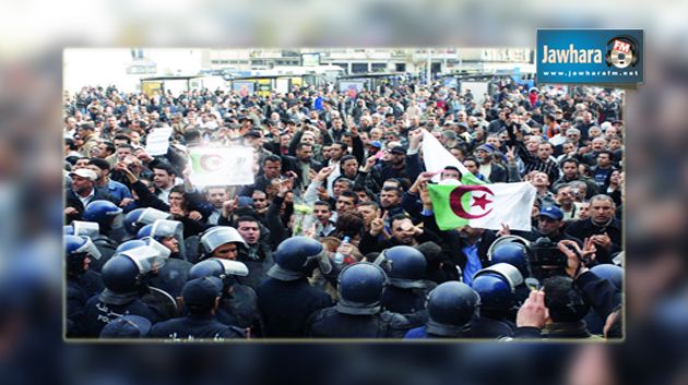  الجزائر تعيش انتفاضة غير مسبوقة داخل جهاز الشرطة
