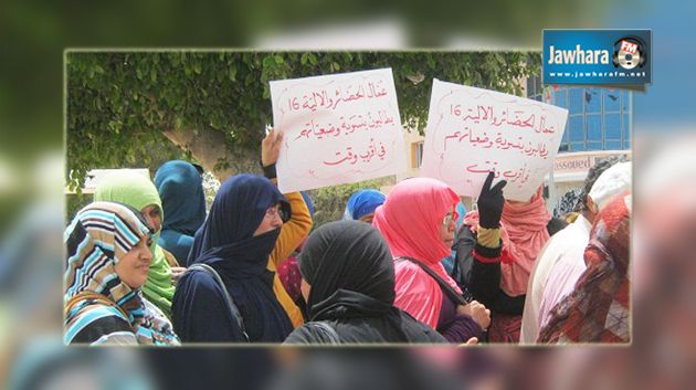 سليانة : عاملات الحظائر يهددن بالدخول في اضراب مفتوح