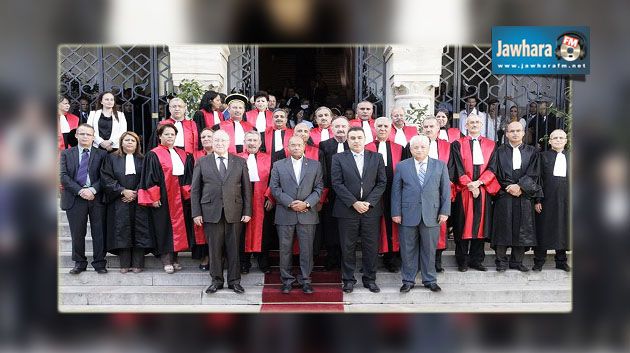 افتتاح السنة القضائية 2014-2015