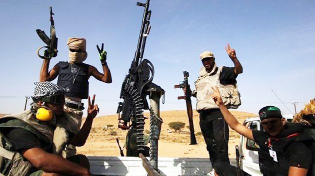  ليبيا : مقر رئاسة أركان قوات الدفاع الجوي يتعرّض إلى هجوم مسلح 
