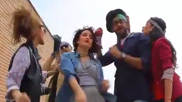  القبض على ستة إيرانيين رقصوا على أنغام أغنية Happy