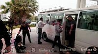  الحمامات : وصول الفلسطينيين العالقين في مطار تونس قرطاج