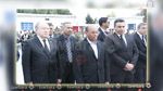 الرؤساء الثلاثة يشرفون على موكب تأبين الشهيدين علي بن عبد القادر المي ورابح العوادي