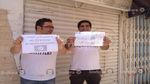 جربة : وقفة احتجاجية لعدد من التجار اليهود