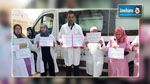  تطاوين : وقفة احتجاجية لاعوان الصحة للمطالبة بتوفير طب الاختصاص
