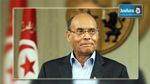 المرزوقي يدعو إلى حسم النقاط الخلافية حول مسألة الانتخابات 