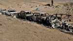 العراق : تدمير رتل لمسلحي داعش يضم 200 سيارة