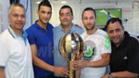 استضافة فريق النجم الساحلي لكرة اليد