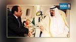 لقاء بين السيسي والملك السعودي