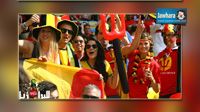 كواليس صور مباراة بلجيكيا و روسيا