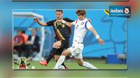 صور مباراة بلجيكيا و كوريا الجنوبية