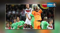 صور مباراة المنتخب الجزائري و المنتخب الألماني