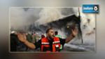  استشهاد 6 فلسطينيين في غارة جوية اسرائيلية جديدة شمال قطاع غزة
