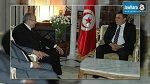 مهدي جمعة يلتقي وزير خارجية الجزائر 