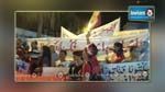 مسيرة من العاصمة في اتجاه الشعانبي لمساندة الجيش الوطني وأهالي القصرين