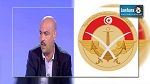 خلية الأزمة المكلفة بالوضع الأمني تقاضي الصحبي الجويني
