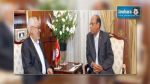 بلورة مبادرة وطنية لدعم الشعب الفلسطيني محور لقاء المرزوقي بعدد من قيادات الأحزاب