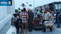 تواصل الرحلات الجوية لإجلاء الرعايا المصريين من مطار جربة جرجيس الدولي