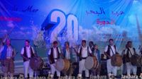 إفتتاح الدورة 20 لمهرجان عيد البحر بالمهدية