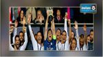 ريال مدريد الاسباني يستهل الموسم بالتتويج بكأس السوبر الأوروبي 