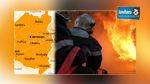  القيروان : حريق بمصنع بلاستيك