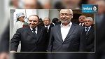 الغنوشي في الجزائر بدعوة من بوتفليقة