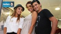 إيمان الشريف و ليليا بن شيخة في MOBISHOW جوهرة أف أم القنطاوي