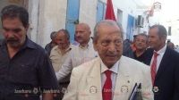  نداء تونس أثناء تقديم قائمته للهيئة الفرعية للإنتخابات بالمهدية‎