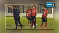 الحصة التدريبية الأولى للمنتخب التونسي