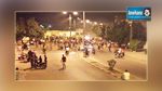  مساكن : محتجون يحاولون اقتحام مركز الأمن باستعمال 