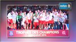 كأس الابطال الفرنسية لكرة اليد: باريس سان جرمان يحقق اللقب بعد الفوز على دانكارك 