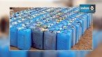 المهدية : حجز 70 ألف لتر من البنزين المهرّب