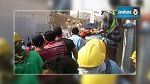 5 وفيات في انهيار جدار بالطريق الدائري بجبل الكعبة
