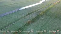تعشيب الملعب الفرعي لمركب حمدة العواني بعشب من الجيل الرابع