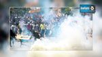   حي الرياض : الأمن يستعمل الغاز المسيل للدموع لتفريق عدد من المحتجين